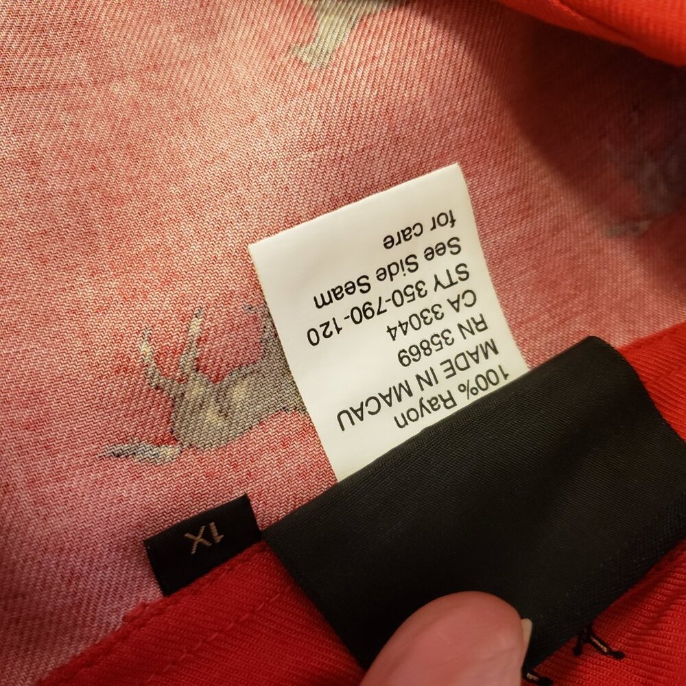 VINTAGE 5 STAR BY ROPER BLOUSE - Picture 2 of 16